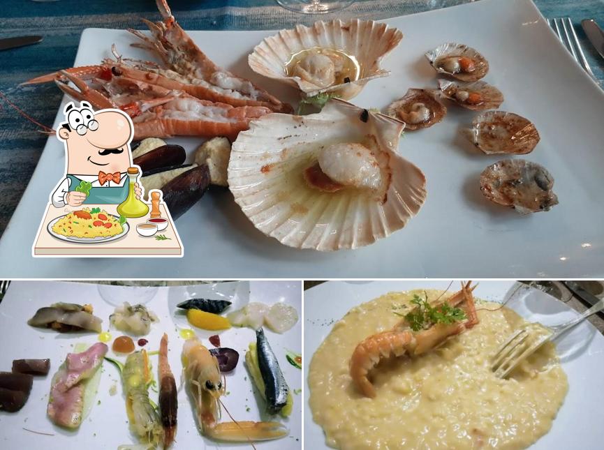 Risotto al Ristorante Duilio