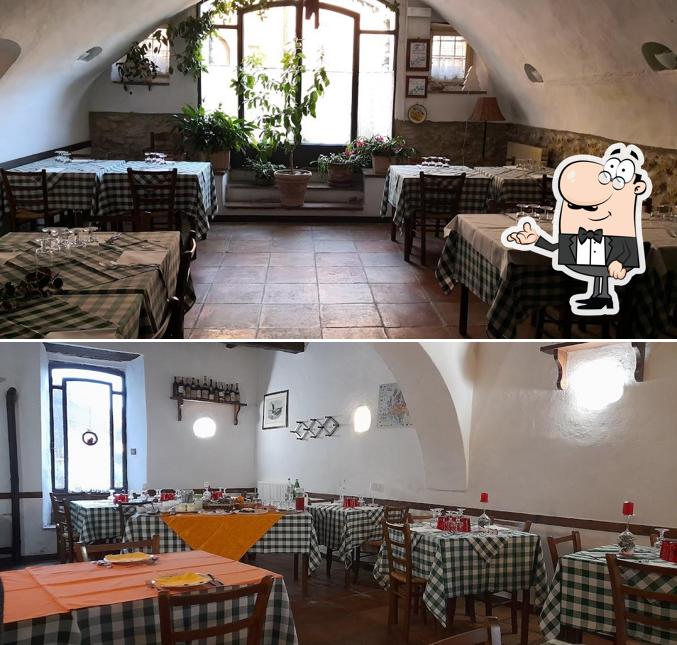 Gli interni di Ristorante Il Cantinone Di Imperatori Patrizia