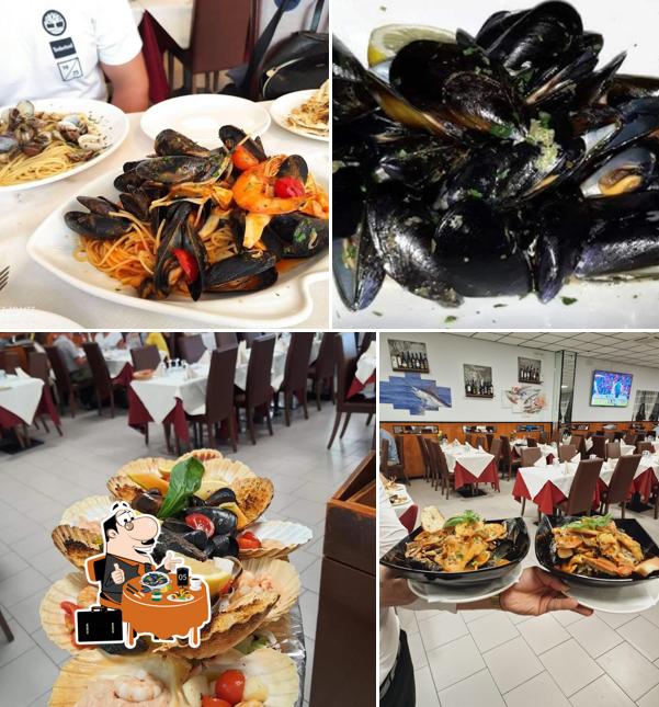 Cozze al Ristorante Pizzeria Santa Maria Bareggio