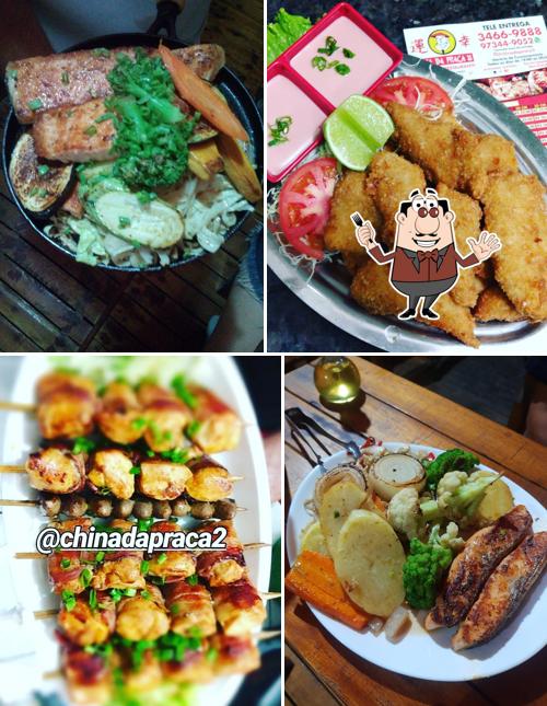 Comida em SUSHI CHINA DA PRAÇA