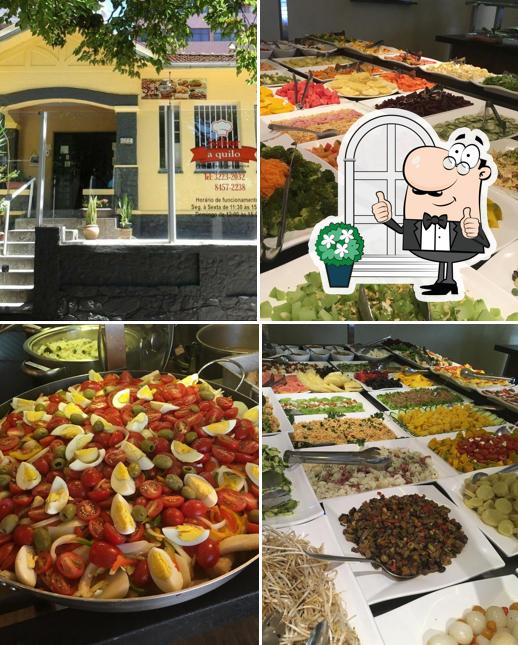 Veja imagens do exterior do Sabor a Quilo