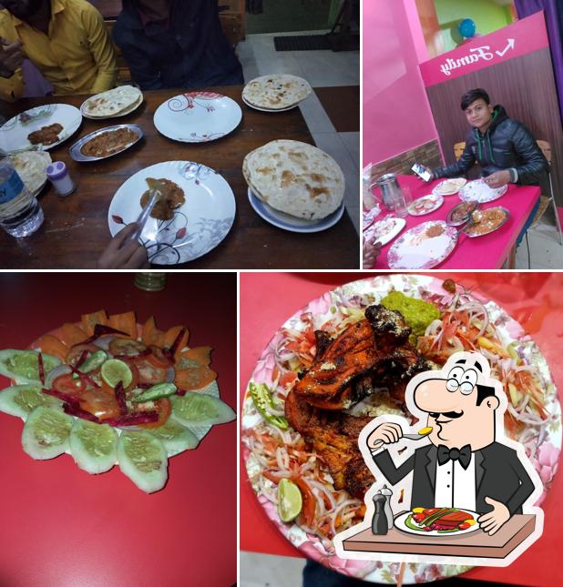 Meals at Tandoor Plaza Cafe