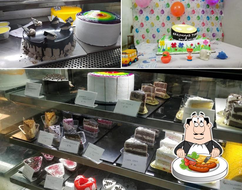 Food at The Cake Shop - Periyar Nagar