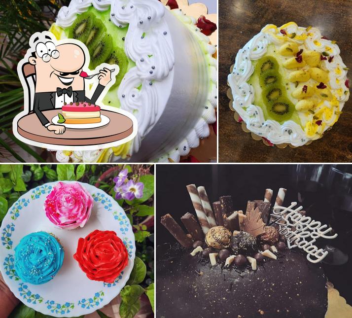 The Sugary House offers a variety of sweet dishes