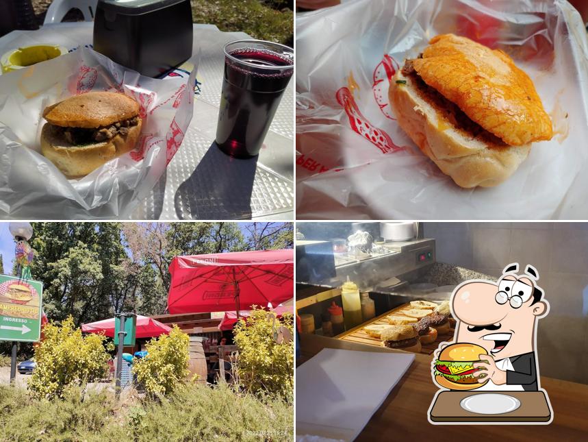 Prenditi un hamburger a Lampreghiotto - Street Food Toscano