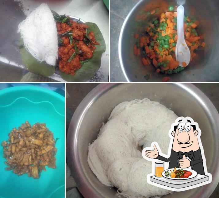 Food at Vallalar tiffin center