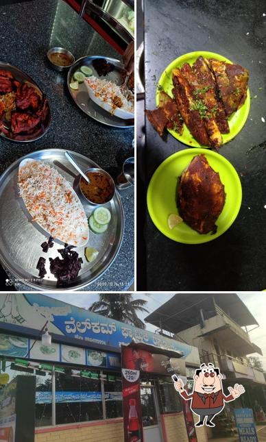 Food at WELCOME FAMILY RESTAURANT