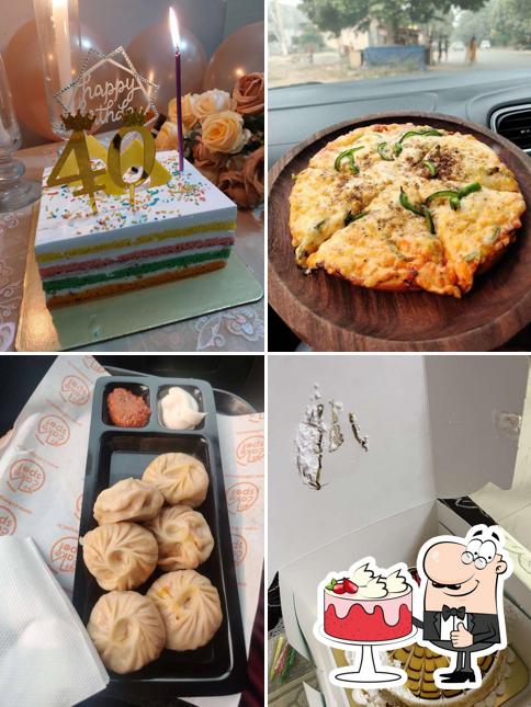 Red velvet cake at cake spot