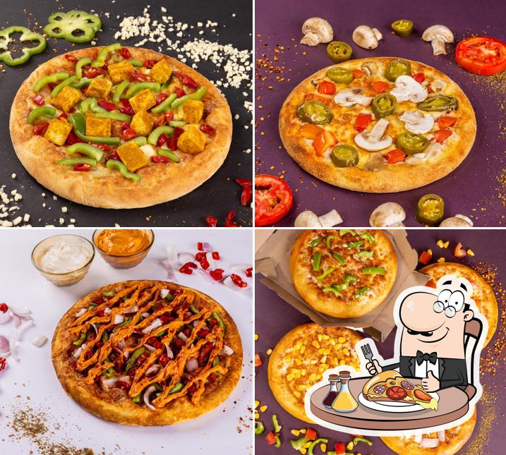 Try out different variants of pizza