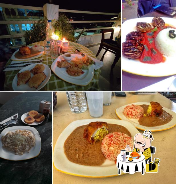 Meals at Savage Garden Restaurant