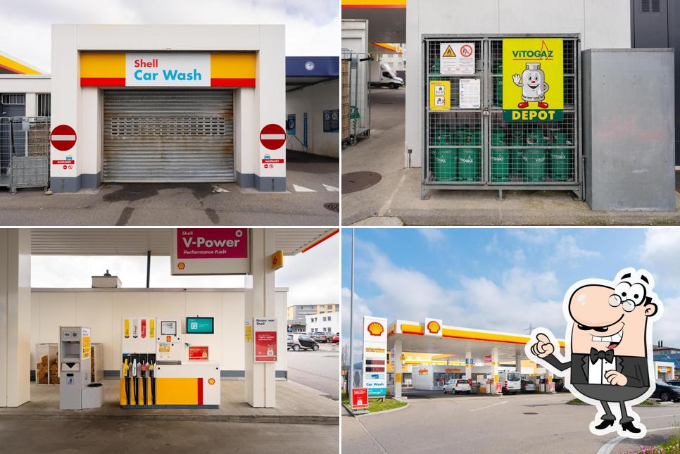 Guarda gli esterni di Shell