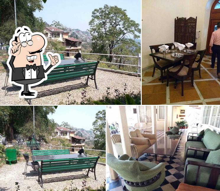 The interior of Surichi Restaurant