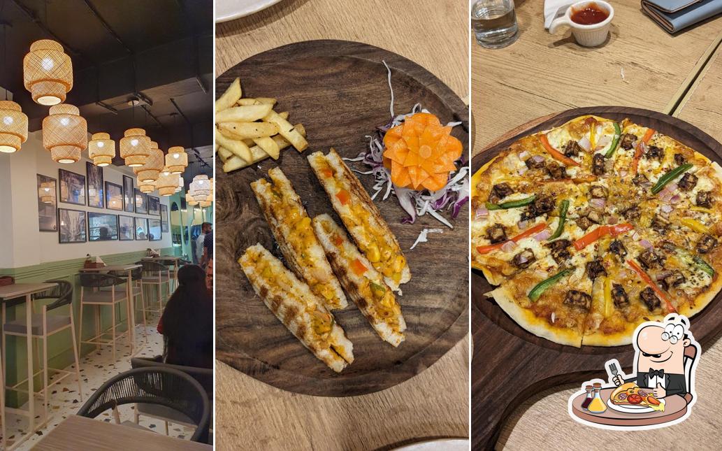 Order different types of pizza