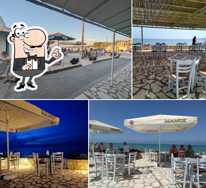 The Boathouse, Roda - Restaurant menu, prices and reviews