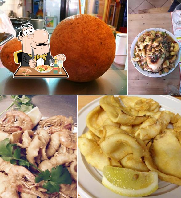 Platti al Trattoria La Casareccia