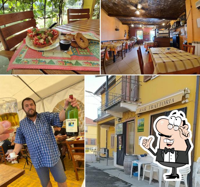 Gli interni di Trattoria Tiziana e Michele