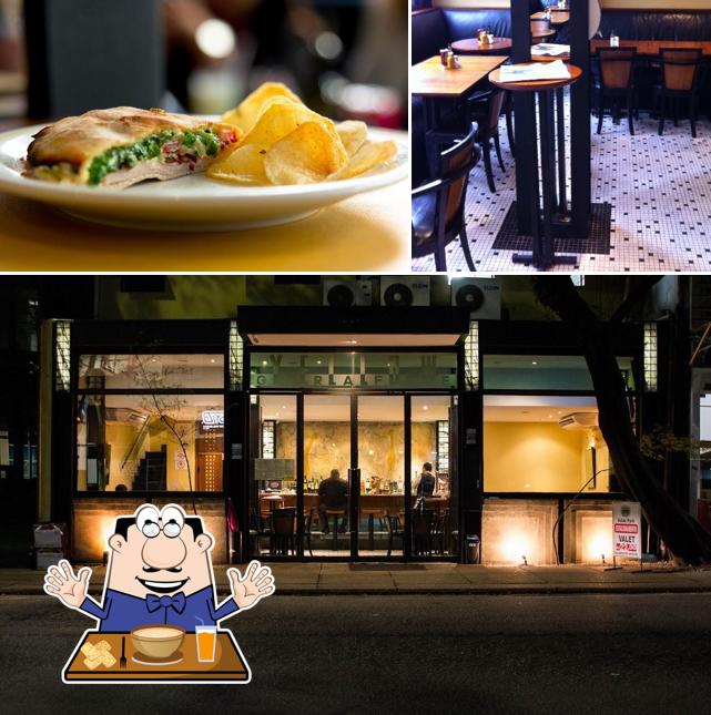 Platos en Yellow Giraffe