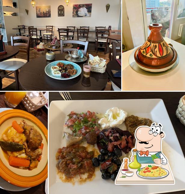 Platti al Restaurant Sahara