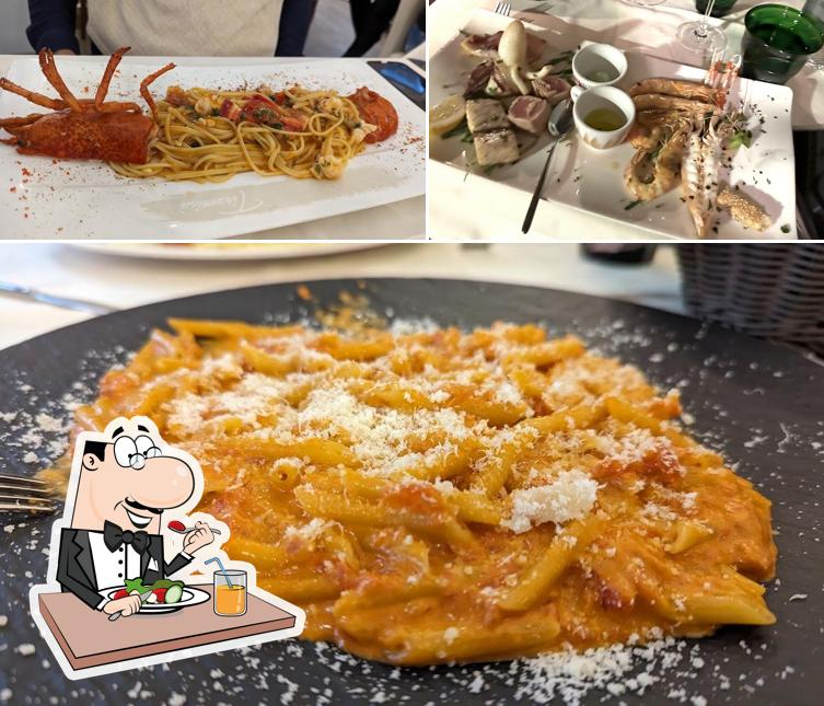 Cibo al Trattoria Tiramisù