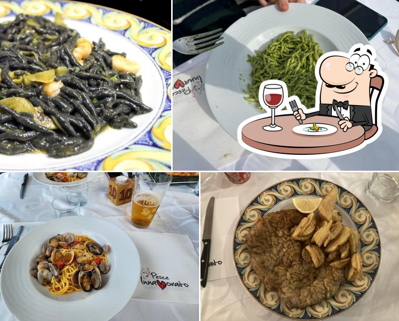Platti al Ristorante Pizzeria Pesce Innamorato