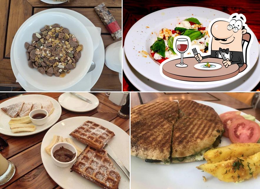 Food at Cafe Candolim