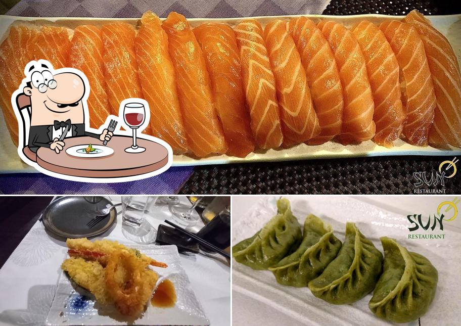 Platti al Restaurant Sun