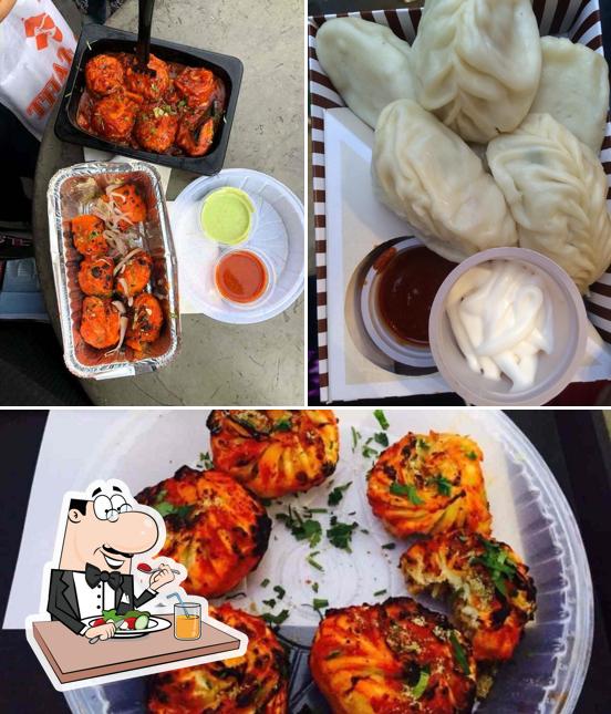 Dumplings at The Momoz Hub