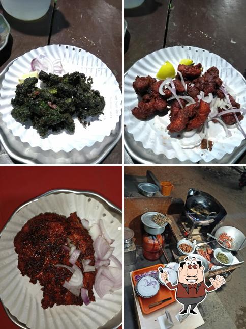 Food at Ambur Beef Chili Restaurant