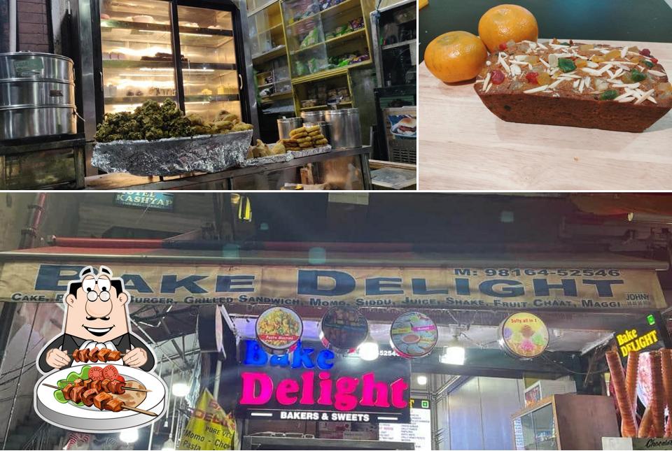 Food at Bake delight