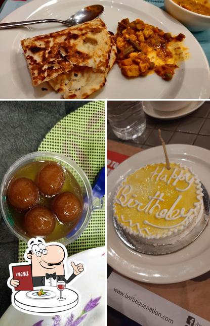Meals at Barbeque Nation