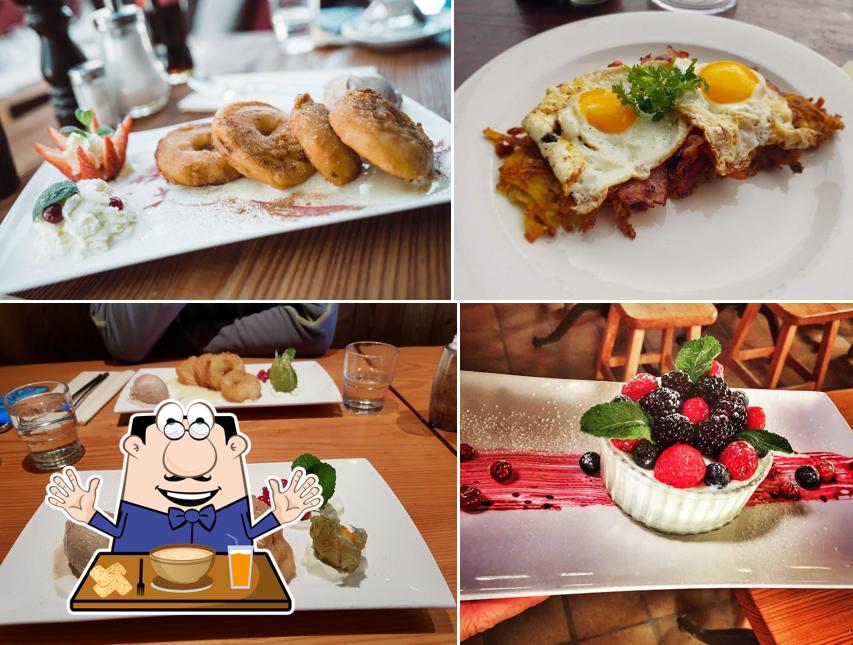 Platti al Bergrestaurant Blatten