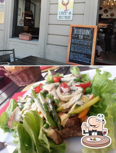 Platti al BICCHIERDIVINO OSTERIA