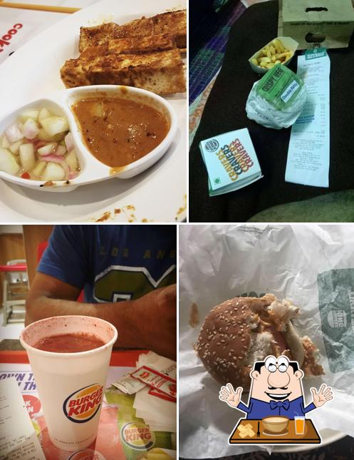Meals at Burger King