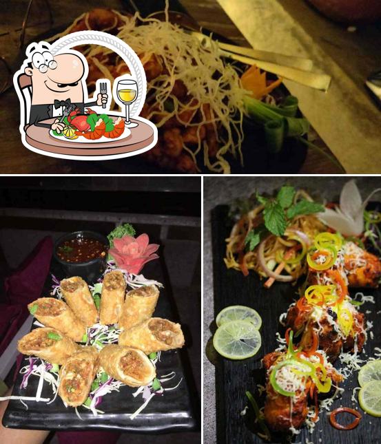 The guests of Cafe Co2 Resto Lounge can get various seafood dishes