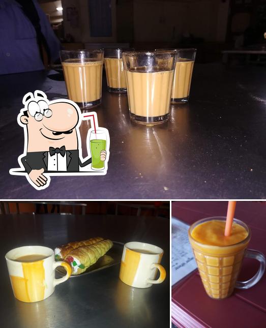 Enjoy a beverage at P.R.E.C. canteen
