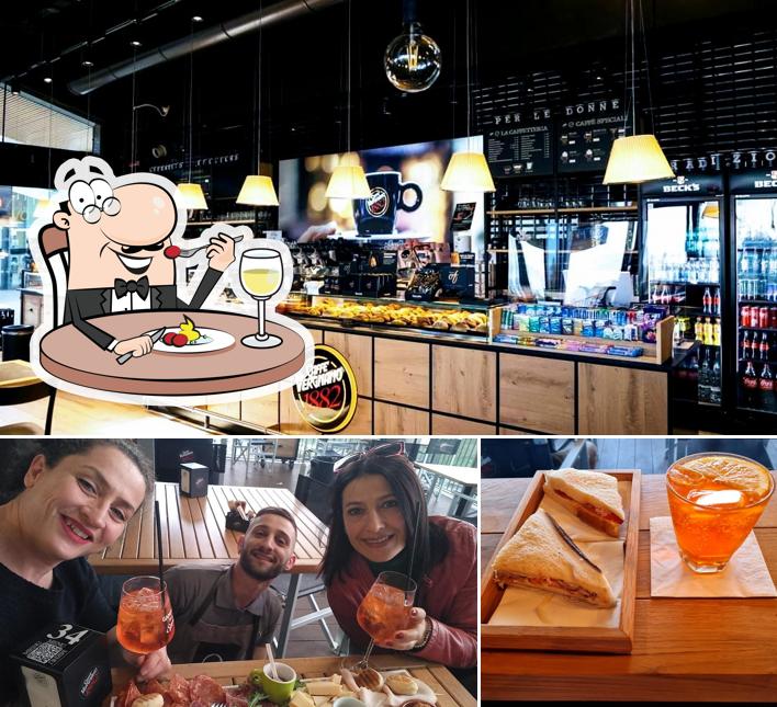 Platti al Caffè Vergnano