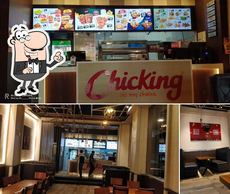 Check out how Chicking looks inside