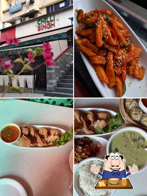 Food at Chilli Singh