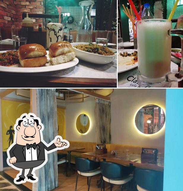 The interior of Class bunk cafe & kitchen