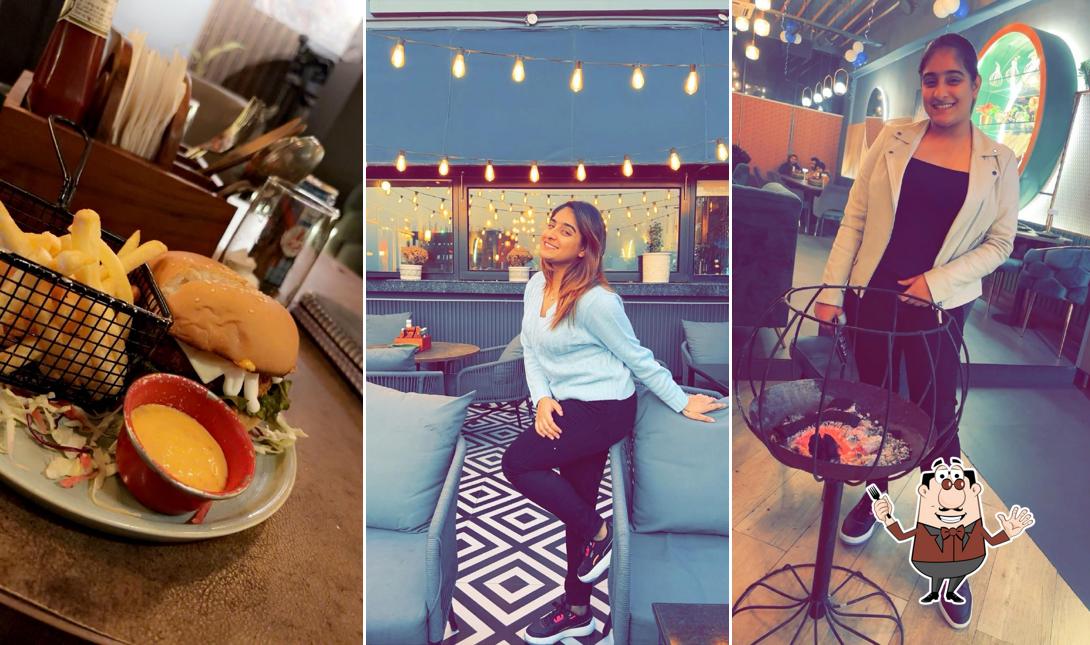 Meals at Diora - Rooftop Restaurant