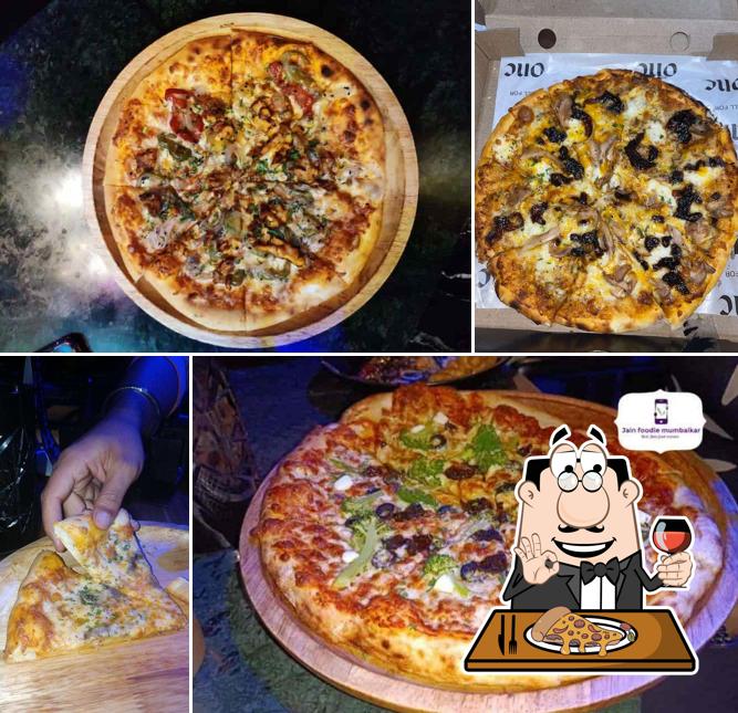 Try out various variants of pizza