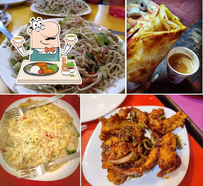 Food at Rajbhoj