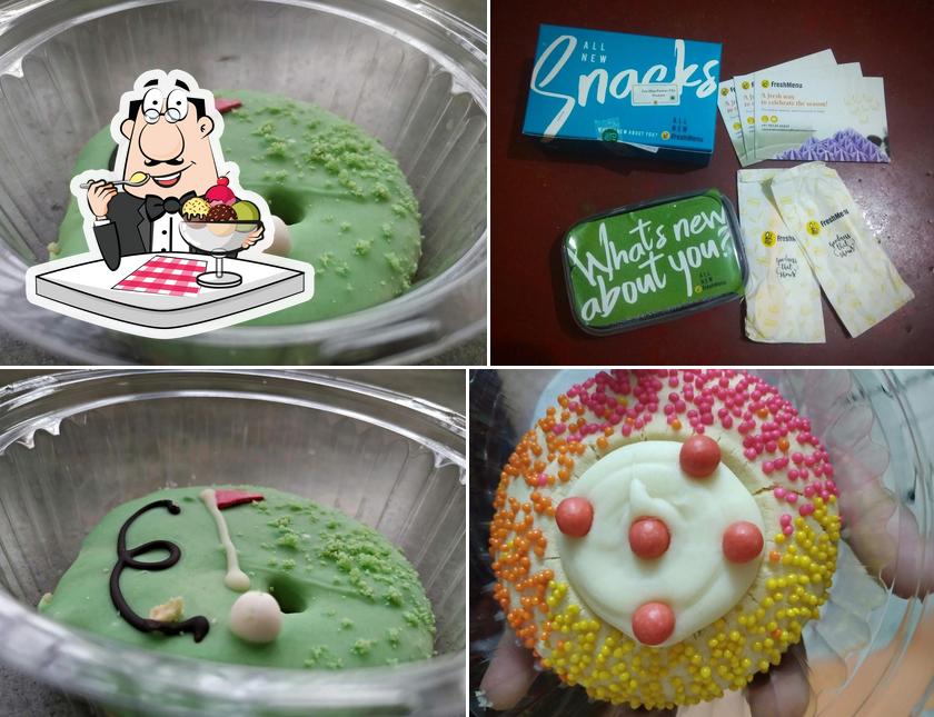 Order one of the sweet dishes