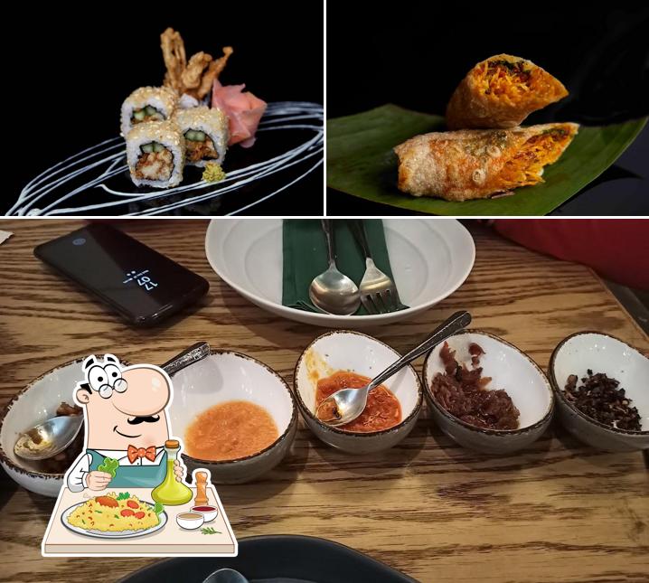 Meals at Green Mantis