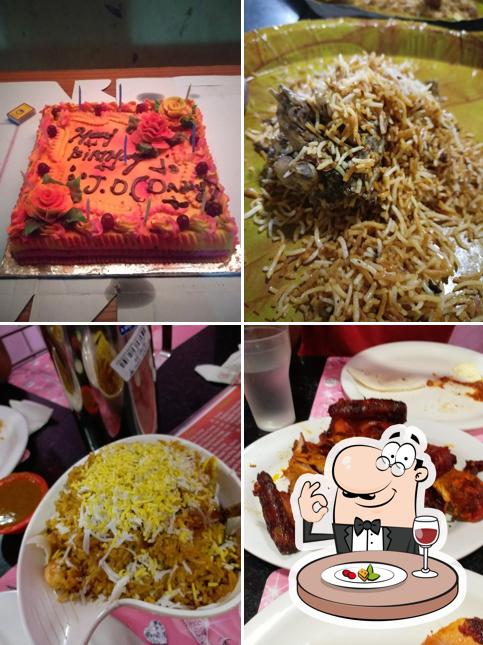 Food at Hot Pot Family Restaurant