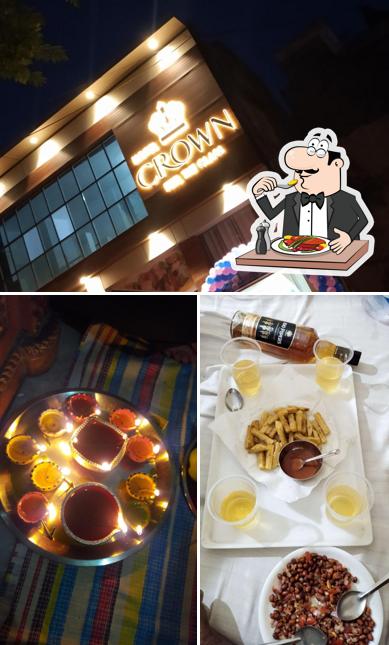 Hotel Crown is distinguished by food and exterior