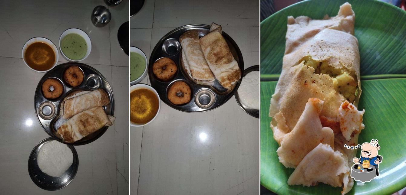 Food at Hotel Venkateshwara