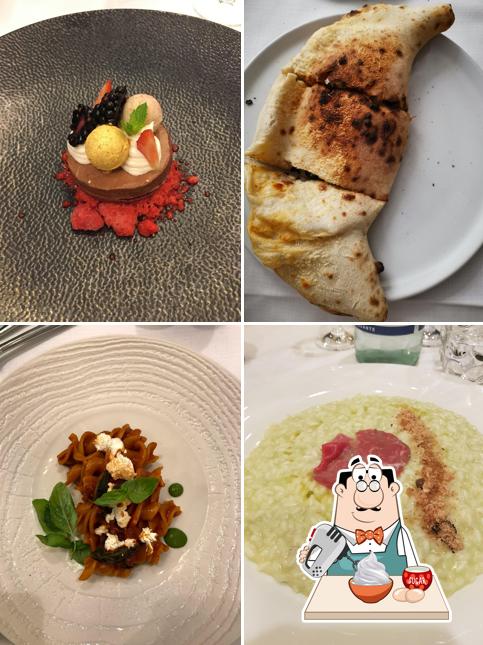 Il Canneto Restaurant serve un'ampia selezione di dolci