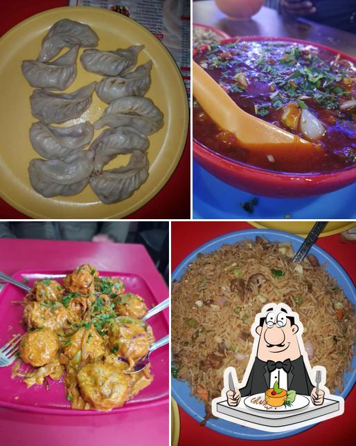 Meals at King Chinese Bowl Fastfood