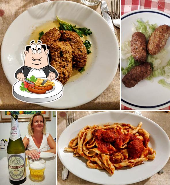 Platti al Le Zie Trattoria Casereccia
